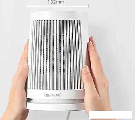 Тепловентилятор Xiaomi Mi Desktop Heater 600W ZMNFJ01YM (китайская версия, белый)
