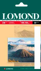 Фотобумага Lomond Глянцевая 10x15 230 г/кв.м. 50 листов (0102035)
