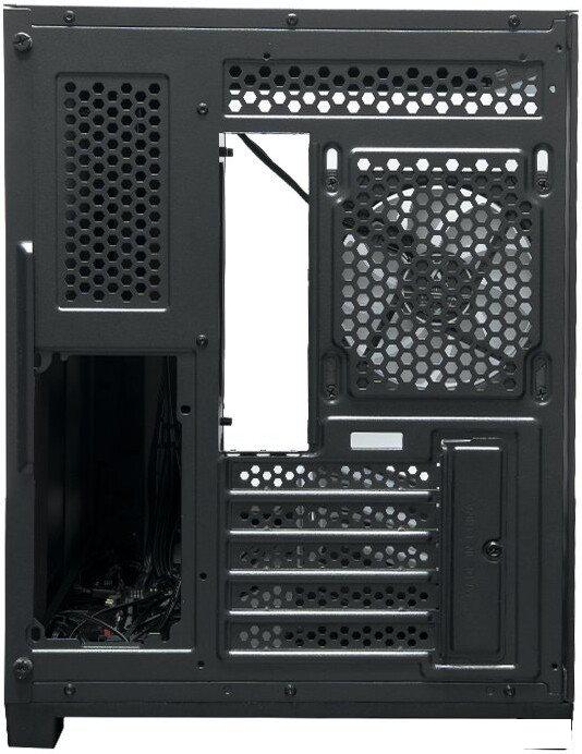 Корпус XASTRA QR600M 6ARGB C10-UC (черный)