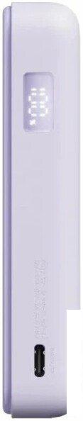 Внешний аккумулятор Xiaomi Magnetic Power Bank with Built-in Stand WPB1007Z 10000mAh (сиреневый, международная версия)