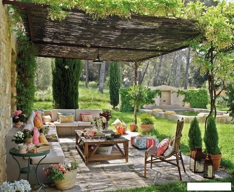Изгородь декоративная Outdoor 200x300см WB0965