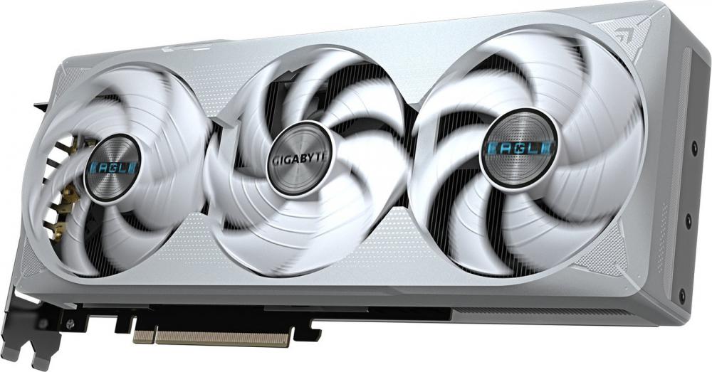 Видеокарта Gigabyte GeForce RTX 5070 Ti Eagle OC Ice SFF 16G GV-N507TEAGLEOC ICE-16GD