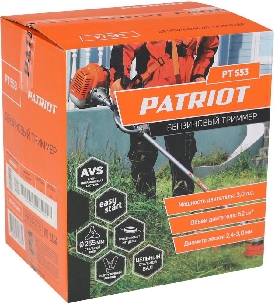 Триммер Patriot PT 553