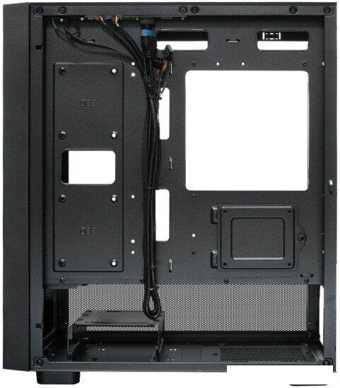 Корпус XASTRA A411M 4ARGB-FG (черный)