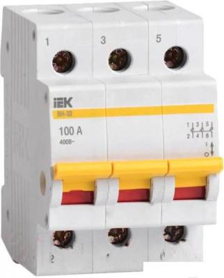 Выключатель нагрузки IEK ВН-32 3Р 40А MNV10-3-040 (мини-рубильник)