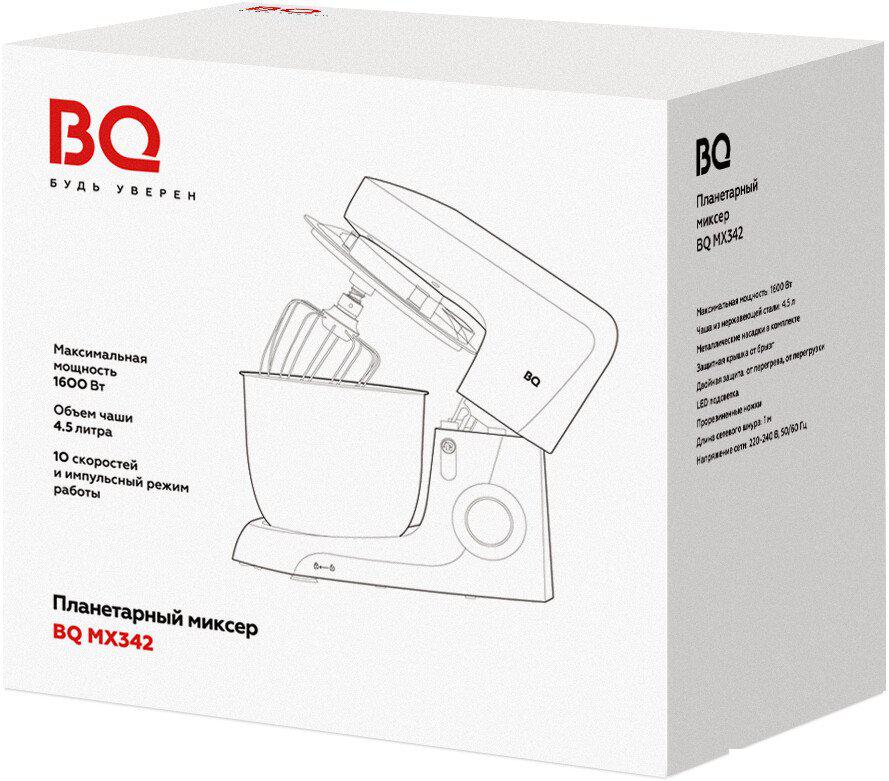 Планетарный миксер BQ MX342 (серый)