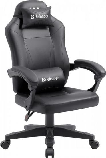 Игровое (геймерское) кресло Defender Master (черный)