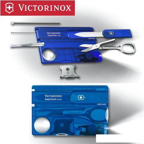 Мультитул Victorinox SwissCard Lite 0.7322.T2