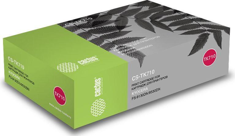 Картриджи для принтеров и МФУ CACTUS CS-TK710 (аналог Kyocera TK710)
