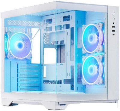 Корпус Chieftec Visio White GM-30W-TG-OP Корпус Chieftec Visio White GM-30W-TG-OP