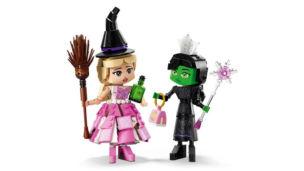Конструктор LEGO Wicked 75682 Эльфаба и Глинда