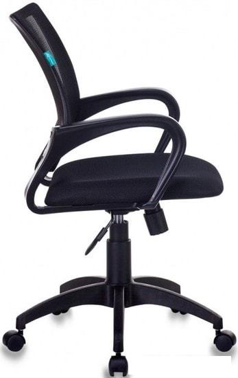 Офисное кресло Бюрократ CH-695N/BLACK (черный)