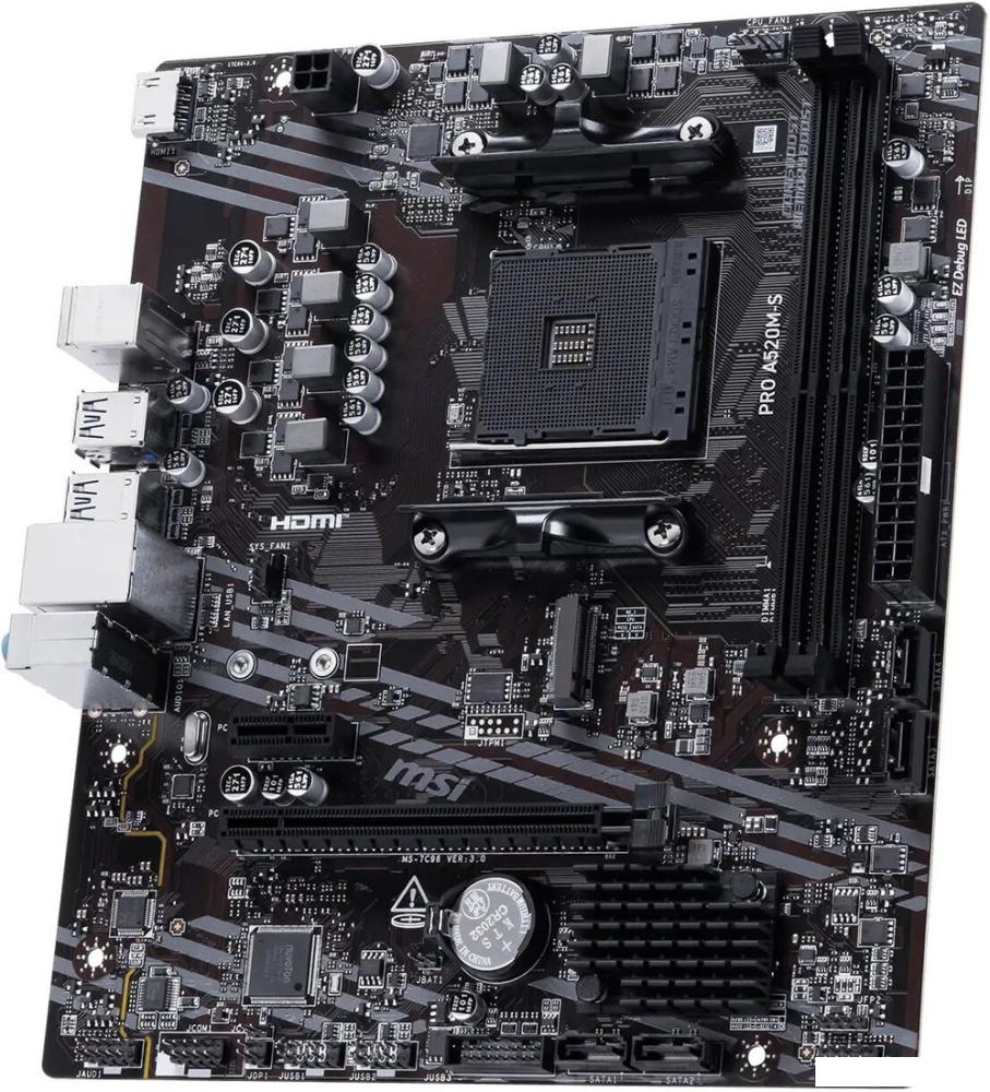 Материнская плата MSI Pro A520M-S
