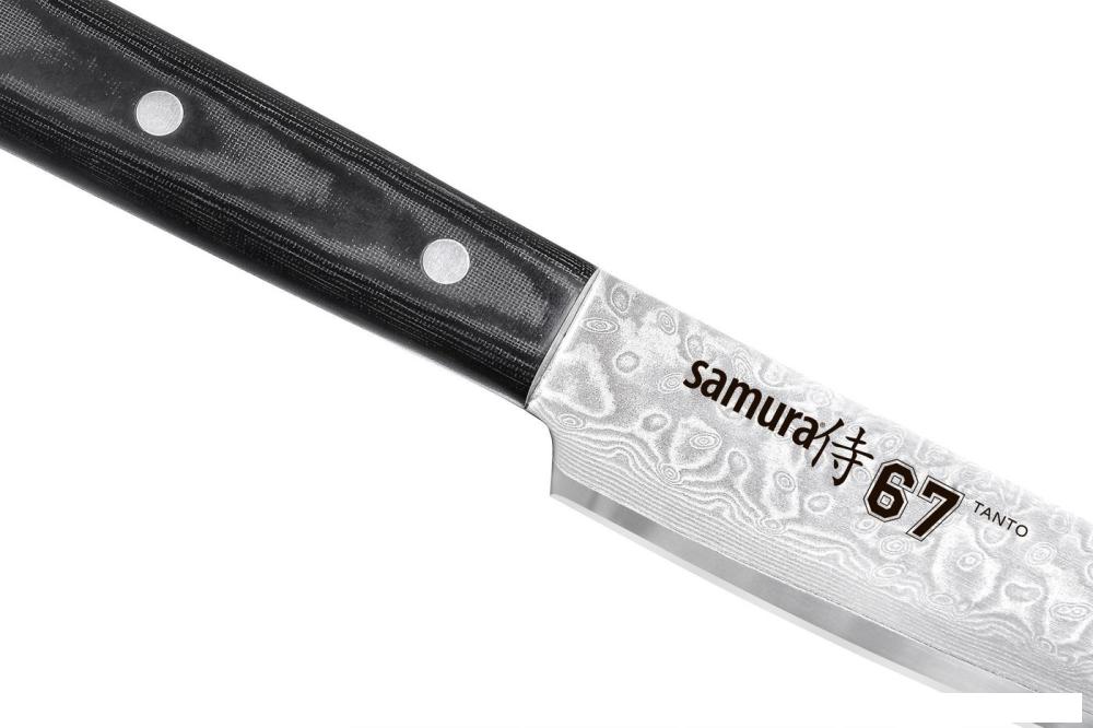 Кухонный нож Samura 67 Damascus SD67-0046MT