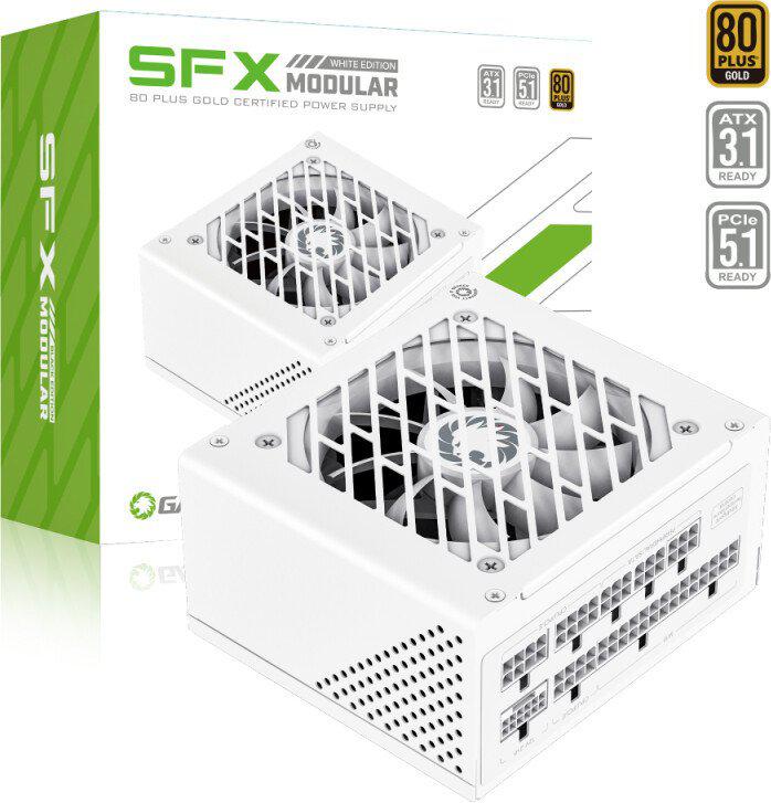 Блок питания GameMax GS-650G (белый)