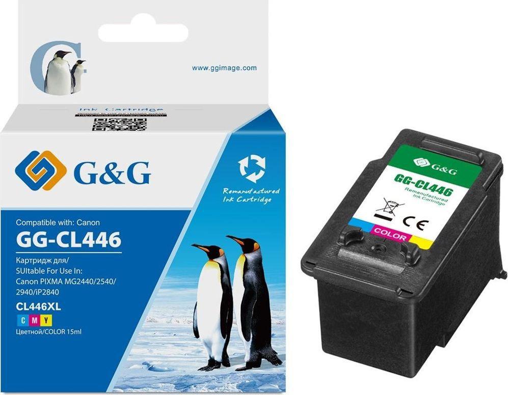 Картридж G&amp;G GG-CL446 (аналог Canon CL446)