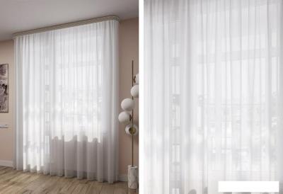 Тюль Legrand Вуаль шелк 5x2.6 м (белый)