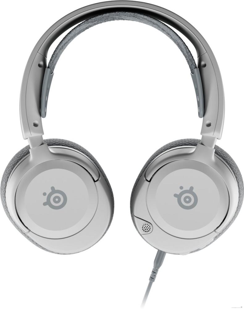 Наушники SteelSeries Arctis Nova 1 (белый)