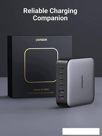 Сетевое зарядное Ugreen CD271 40914