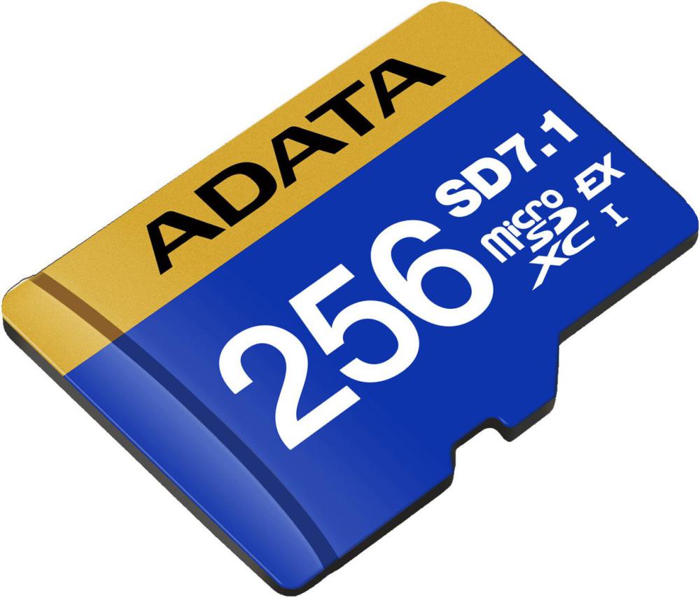 Карта памяти ADATA Premier Extreme microSDXC SD7.1 256GB UD256GEX3L1-C