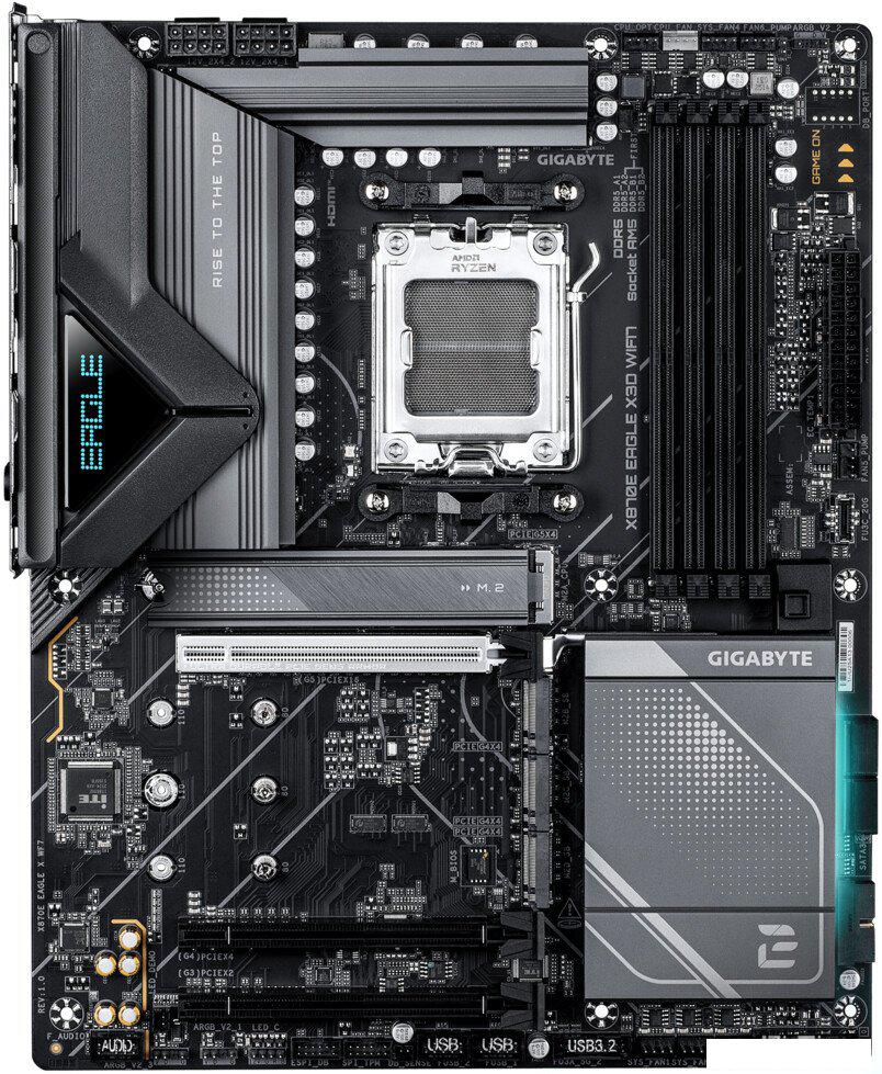 Материнская плата Gigabyte X870E Eagle X3D WiFi7