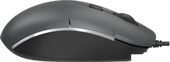 Мышь A4Tech Fstyler FM26 (серый)