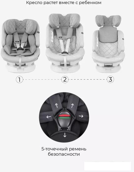 Детское автокресло Rant Nitro Isofix UB619 (черный)
