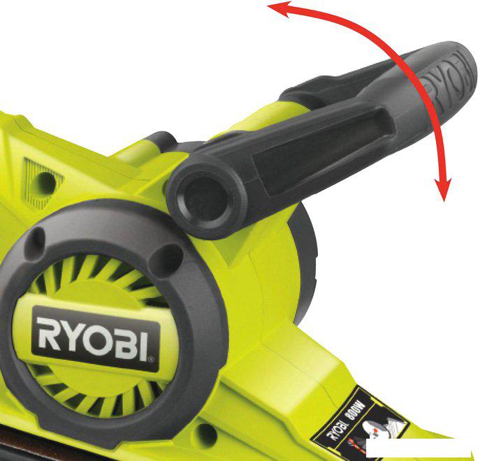 Ленточная шлифмашина Ryobi EBS800V
