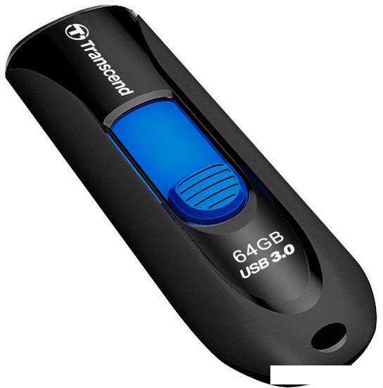 USB Flash Transcend JetFlash 790 64GB (TS64GJF790K)