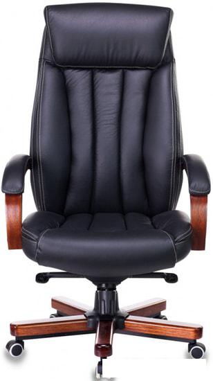Офисное кресло Бюрократ T-9922WALNUT/BLACK (черный)