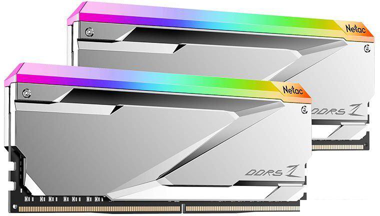 Оперативная память Netac Z RGB 2x16ГБ DDR5 7200 МГц NTZED5P72DP-32S