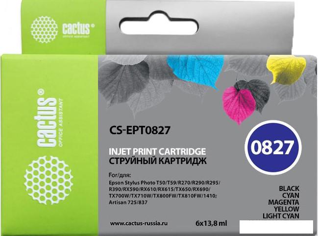Картридж CACTUS CS-EPT0827