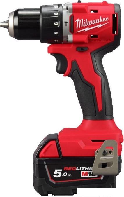 Ударная дрель-шуруповерт Milwaukee M18 M18BLPDRC-502C 4933492826 (с 2-мя АКБ 5 Ач, кейс)