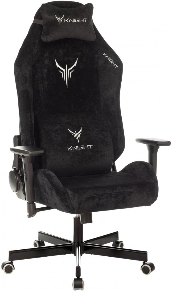 Игровое (геймерское) кресло Knight N1 Fabric Light-20 (черный)