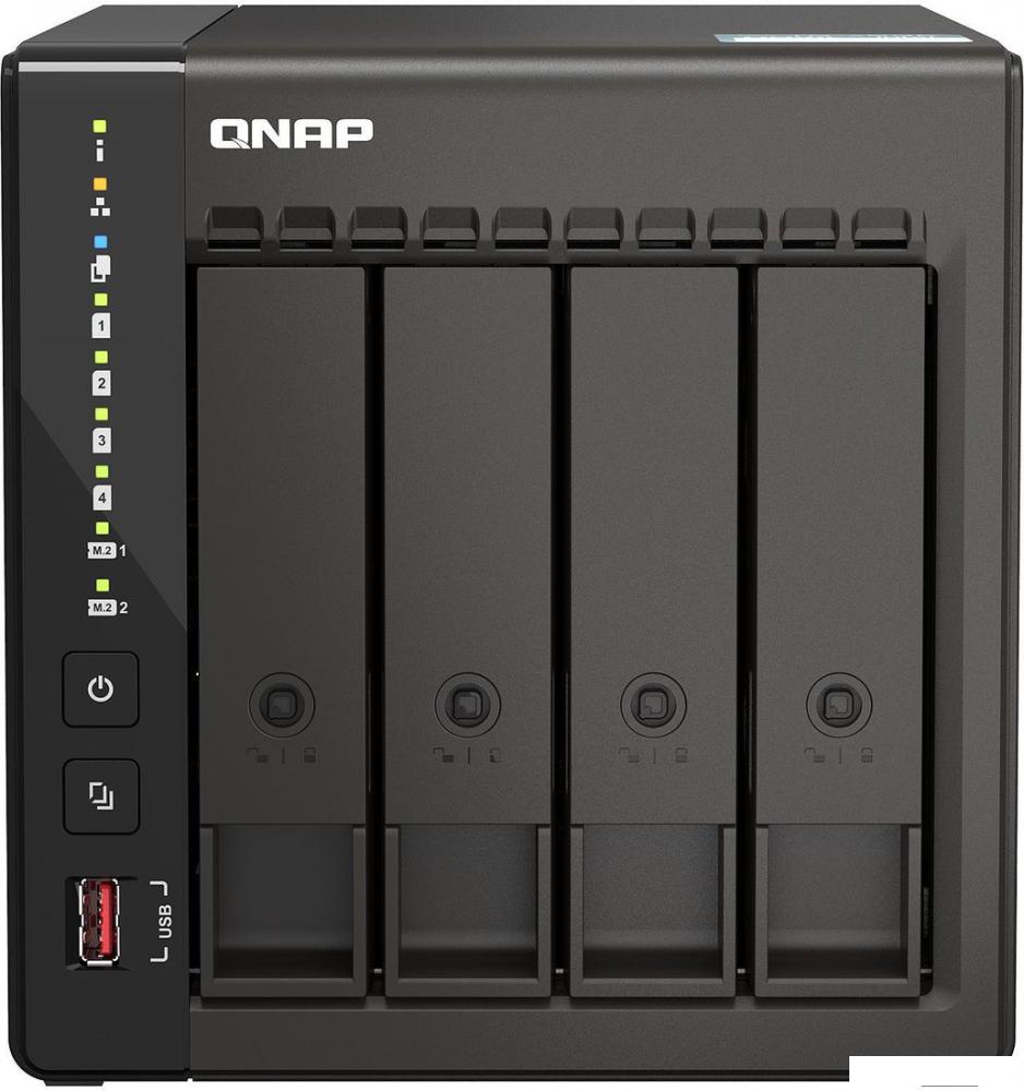 Сетевой накопитель QNAP TS-453E-8G