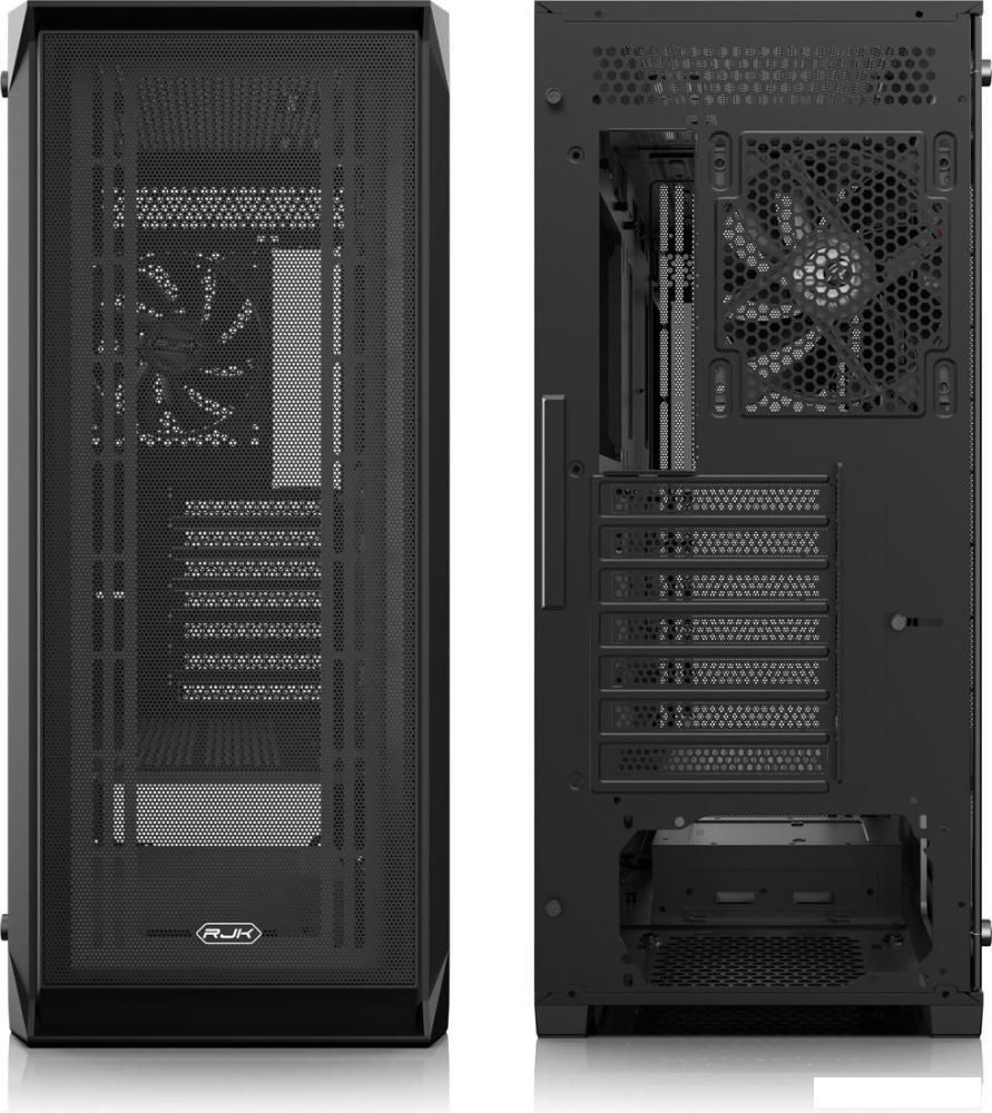 Корпус Raijintek Arcadia IV (черный)