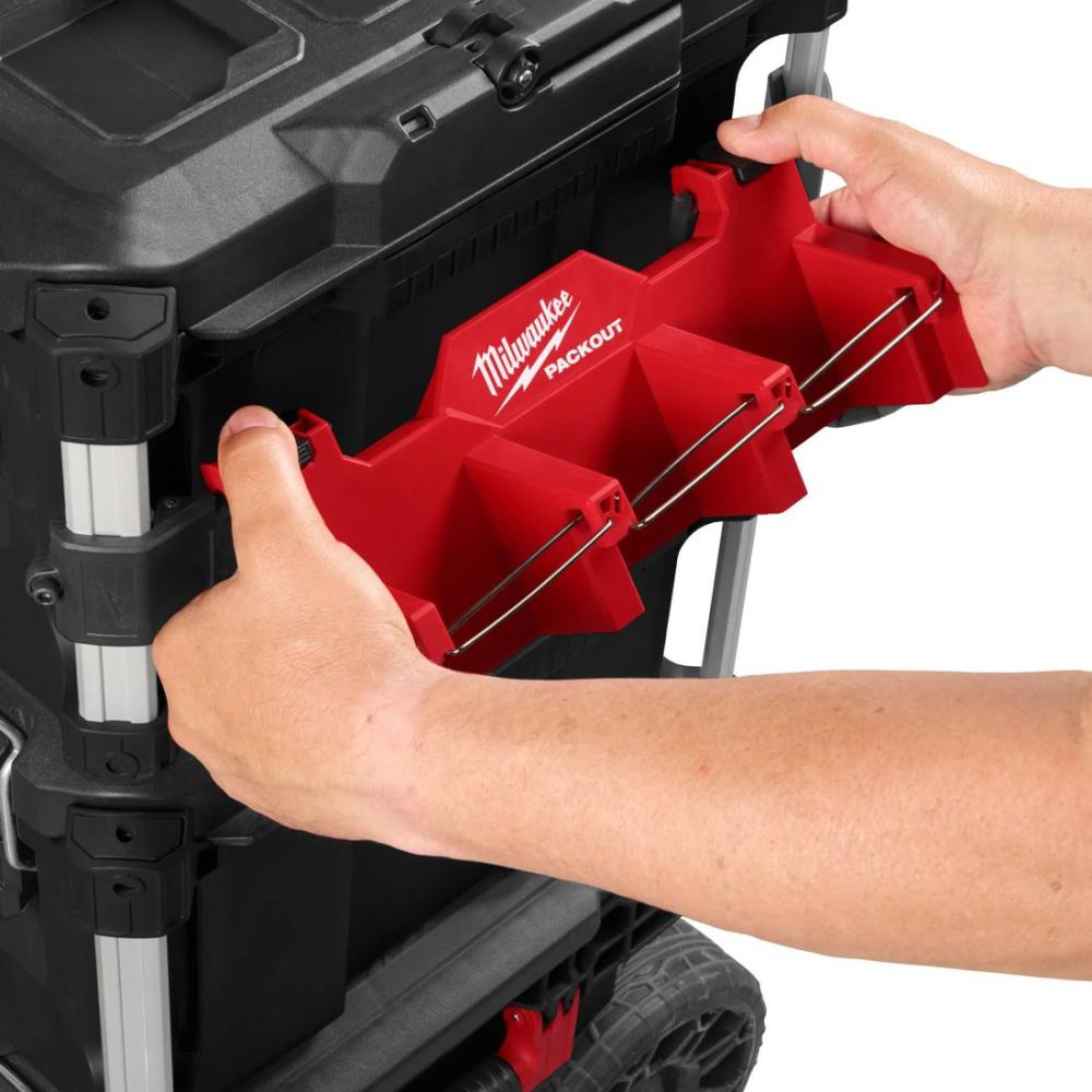 Боковой держатель для ящика Milwaukee 4932498649