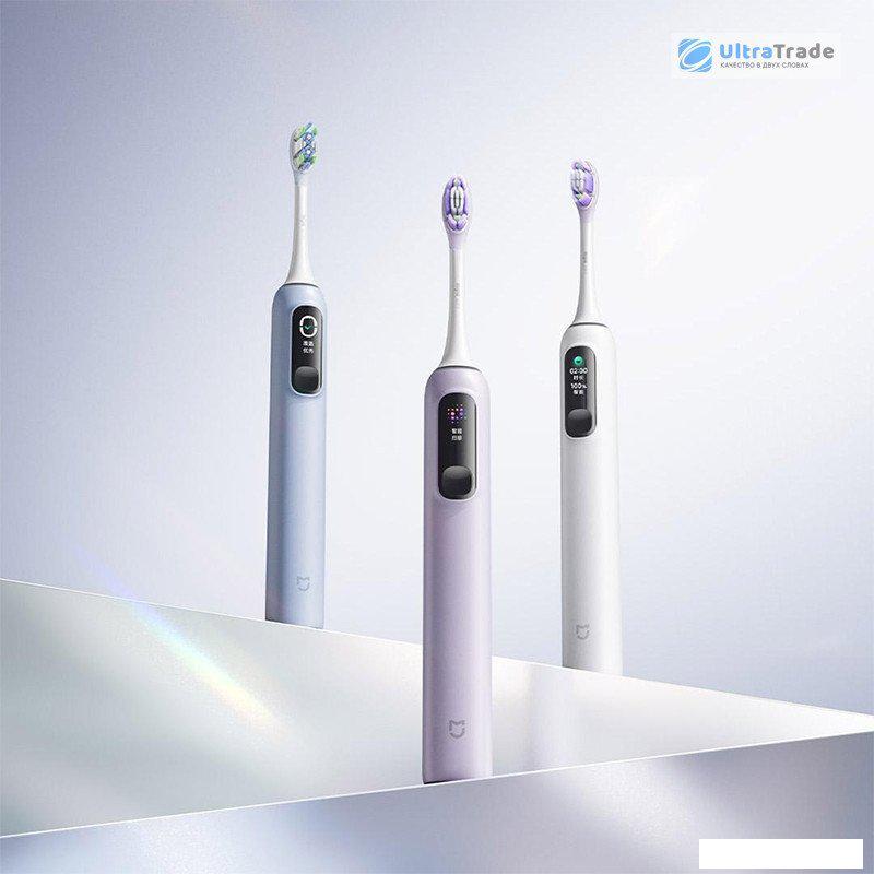 Электрическая зубная щетка Xiaomi Mijia Sonic Electric Toothbrush Pro MES610 (белый)