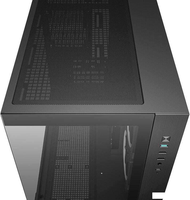 Корпус DeepCool CG330 3F R-CG330-BKNGM3-G