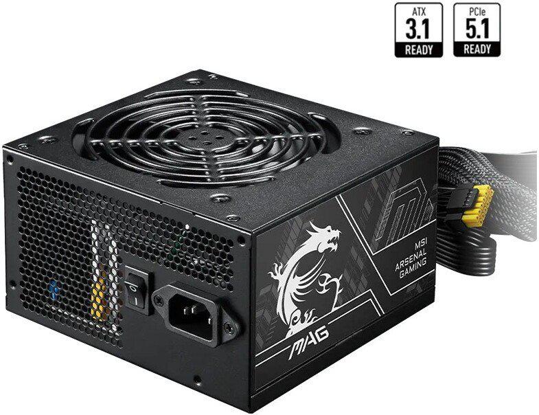 Блок питания MSI MAG A750BN PCIE5 II