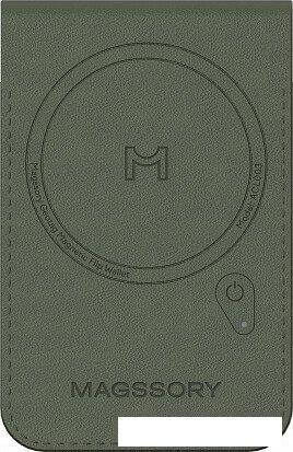 Кредитница Magssory Geotag Magnetic Khaki ACL003k