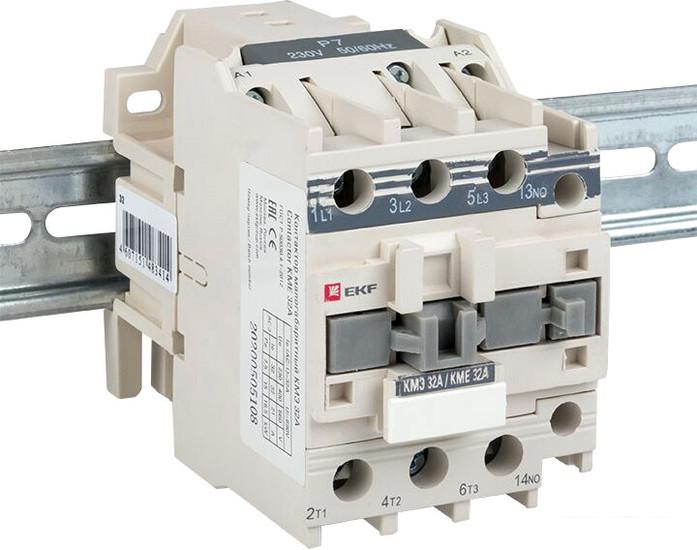 Контактор EKF PROxima КМЭ Ctr-s-32-220