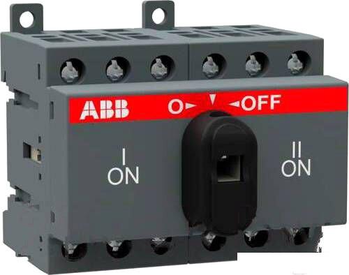 Выключатель нагрузки ABB OT25F3C 3P 1SCA104863R1001