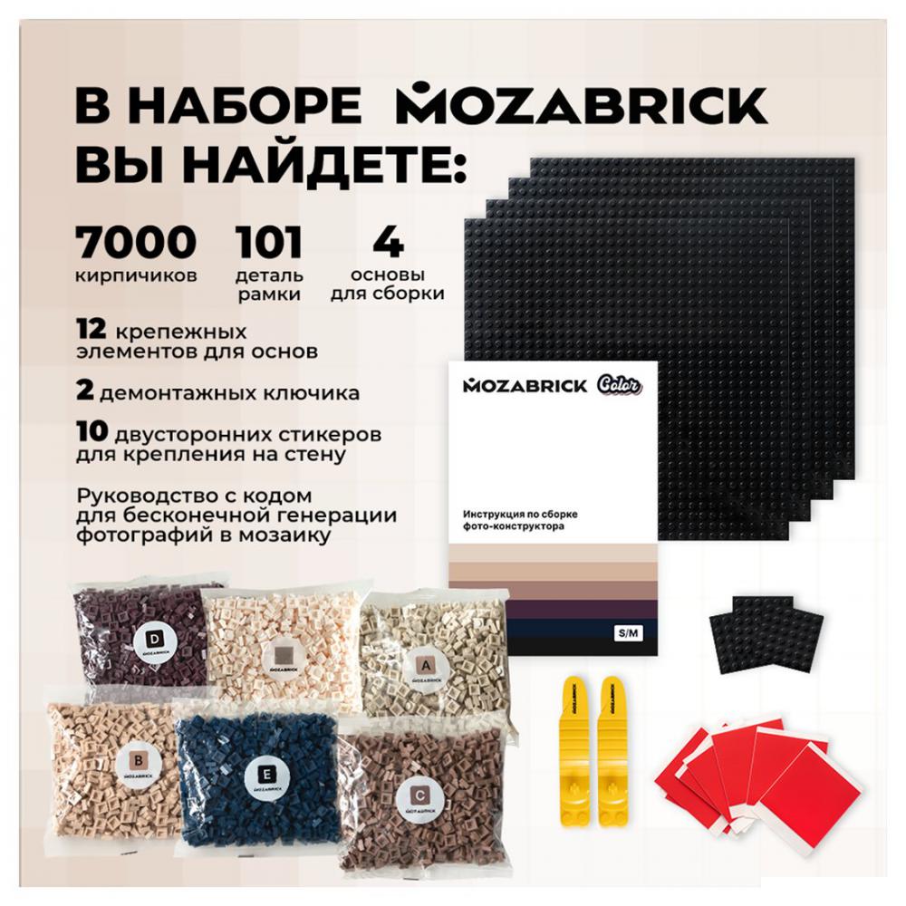 Конструктор Mozabrick Фото-конструктор. Набор Color S M70001