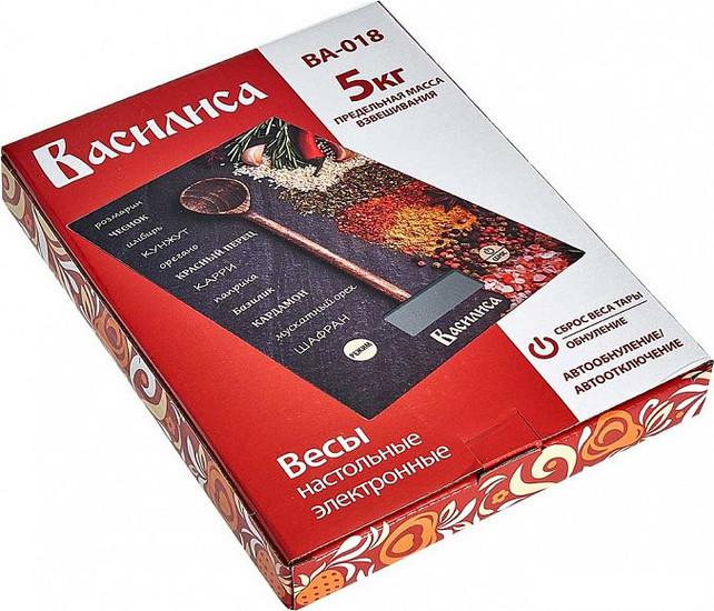 Кухонные весы Василиса ВА-018 (приправы)