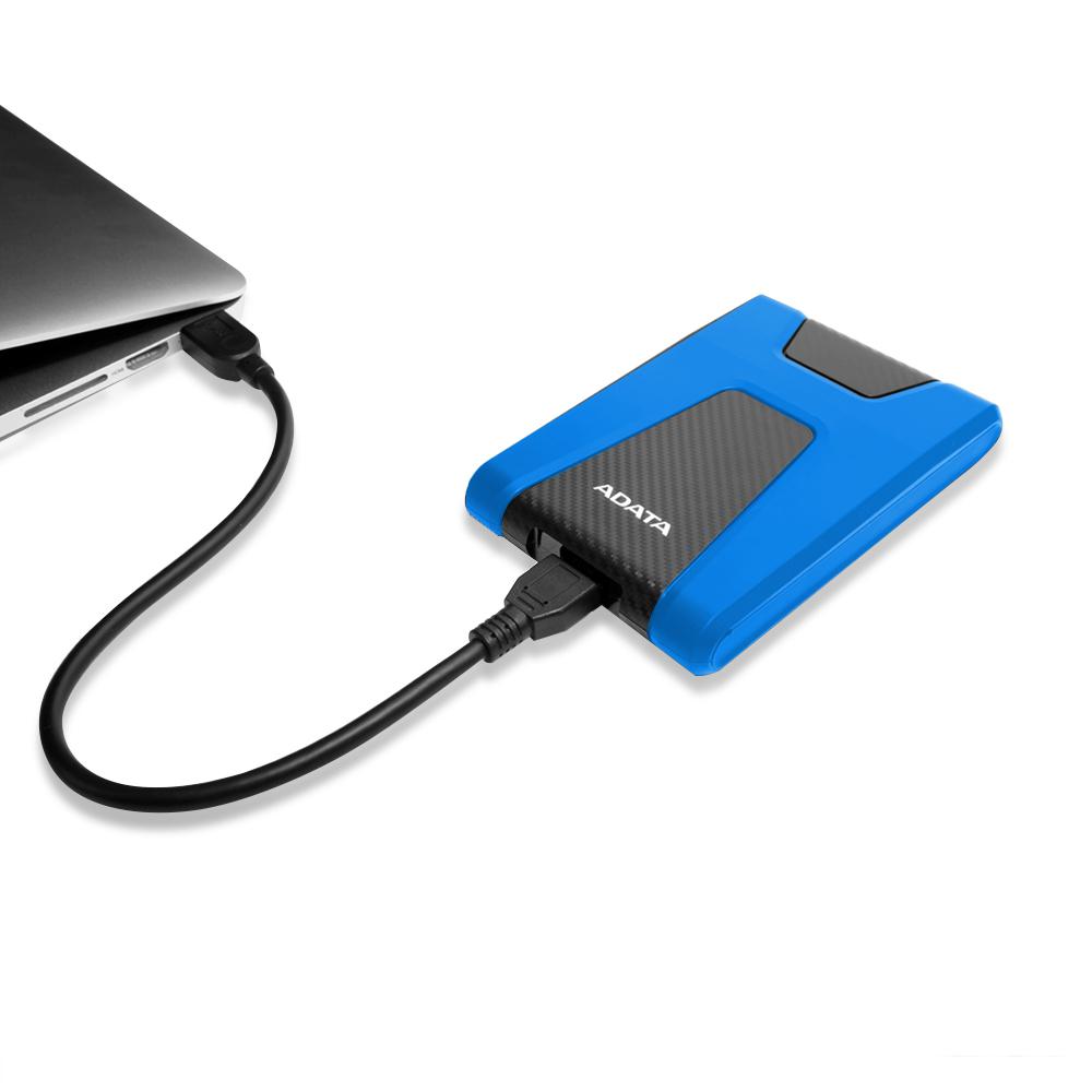 Внешний накопитель ADATA DashDrive Durable HD650 2TB (синий)