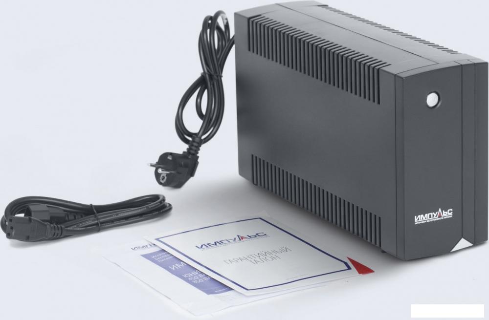 Источник бесперебойного питания Импульс Юниор 850 JN85101