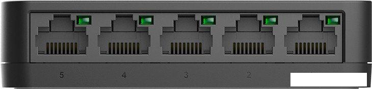 Неуправляемый коммутатор D-Link DGS-1005A/G1A