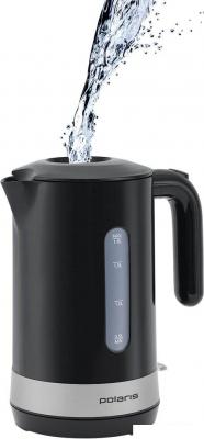 Электрический чайник Polaris PWK 1803C Water Way Pro (черный)