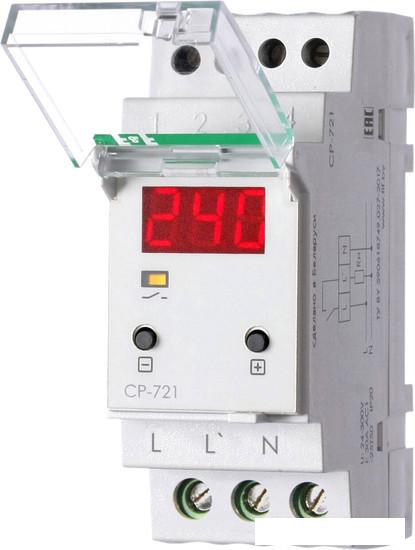 Реле напряжения Евроавтоматика F&amp;F CP-721 EA04.009.003